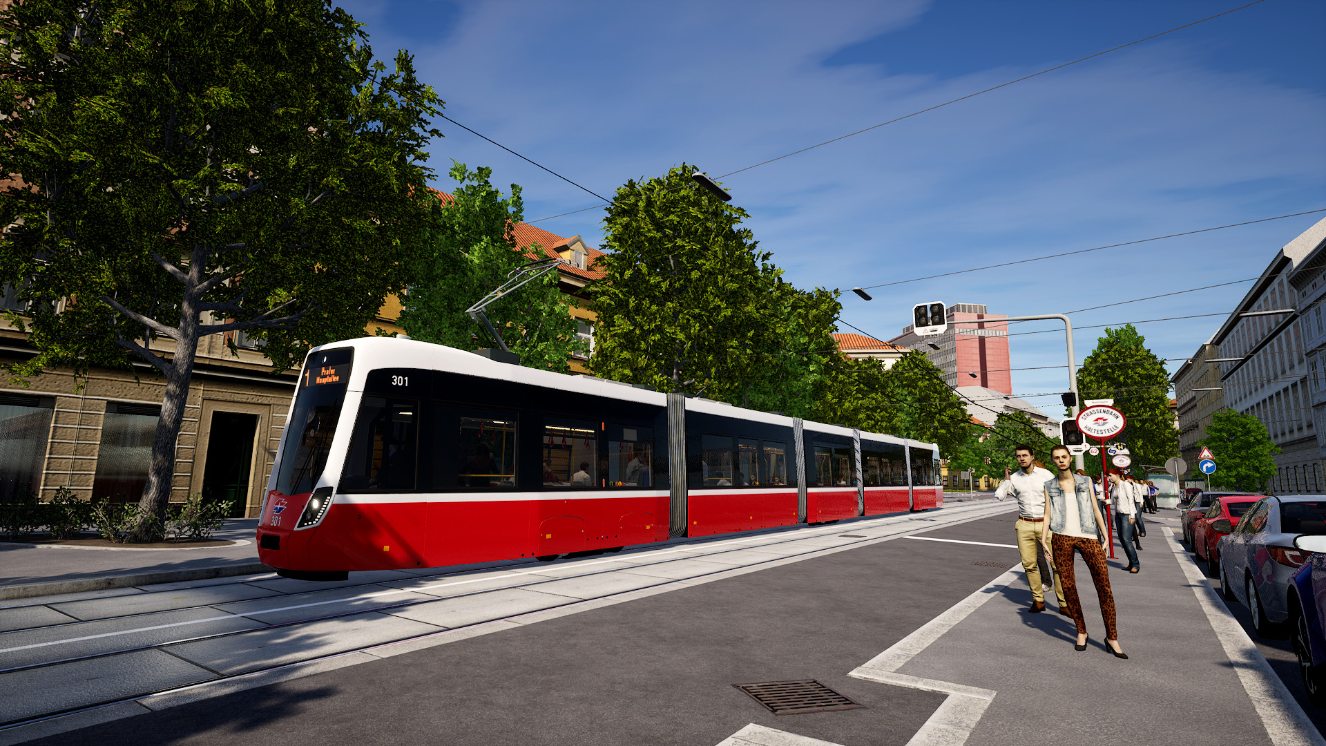TramSim Vienna — The Tram Simulator