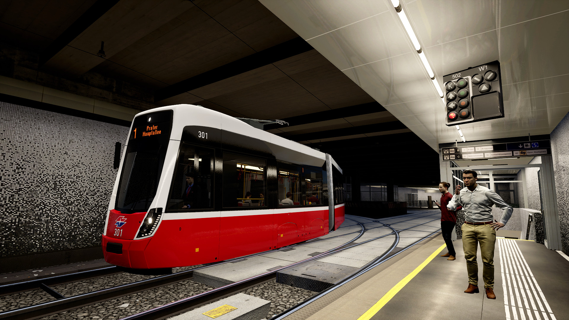 TramSim Vienna - The Tram Simulator screenshot #14