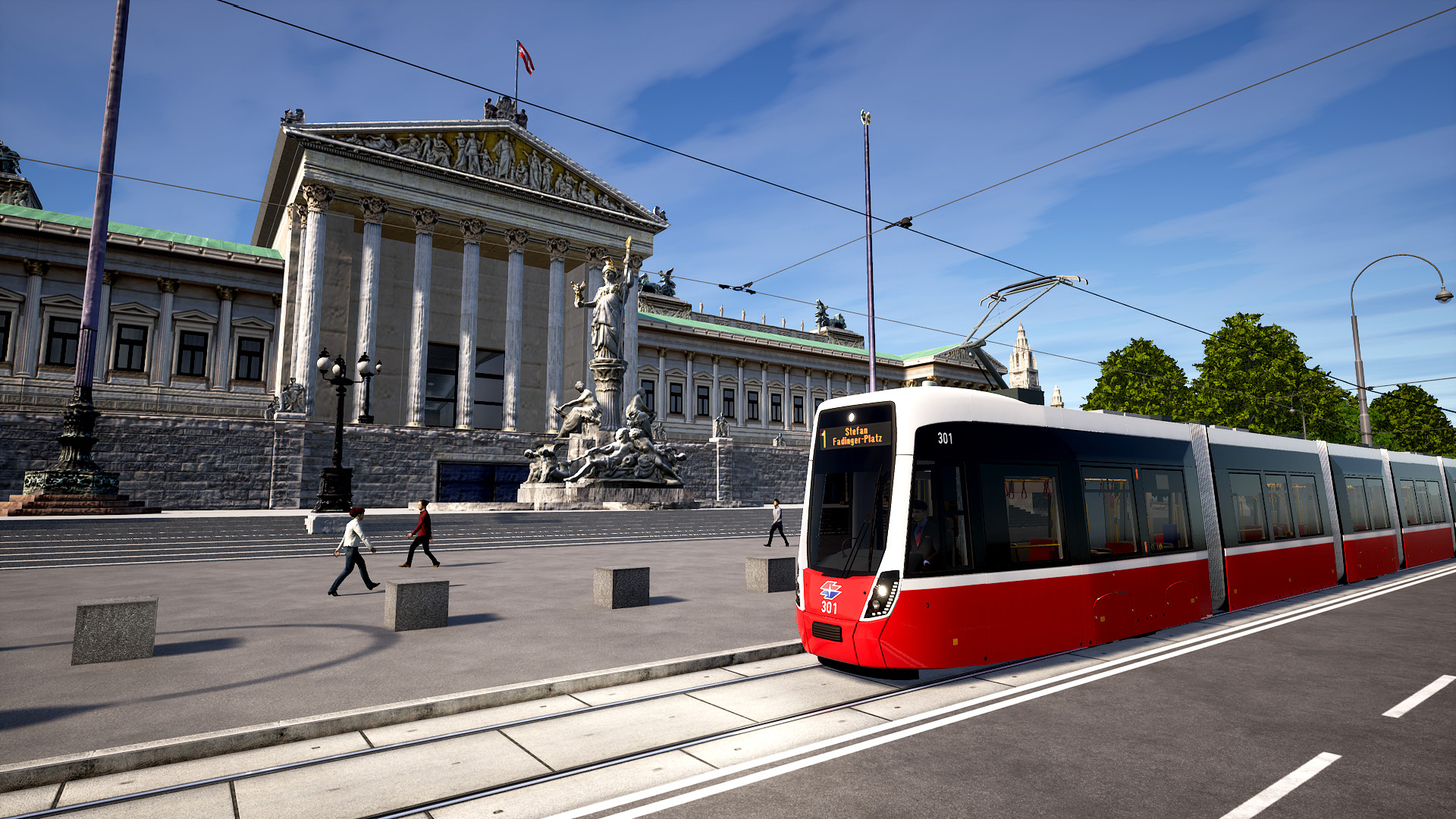 TramSim Vienna - The Tram Simulator screenshot #2