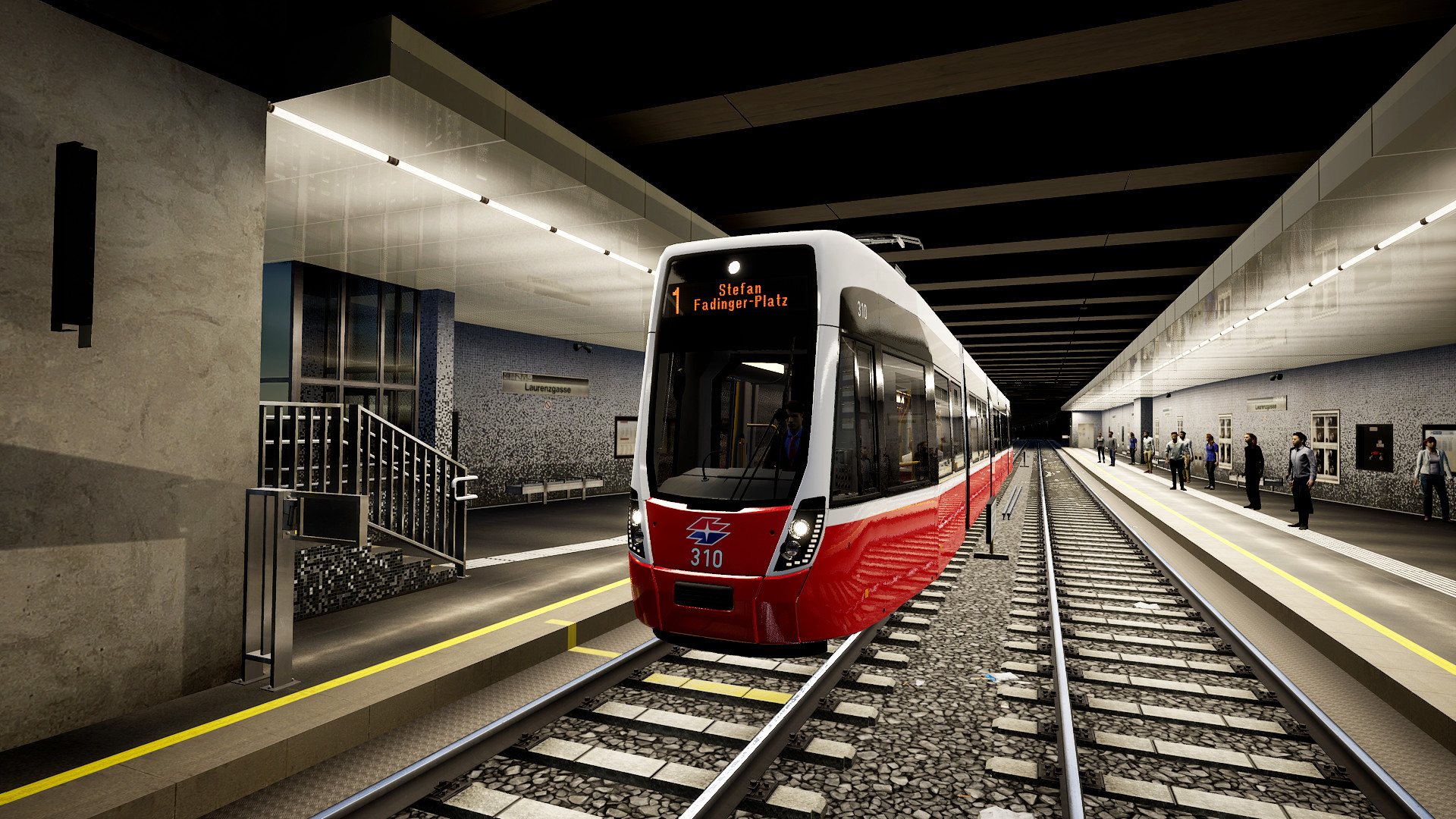 TramSim Vienna - The Tram Simulator screenshot #8