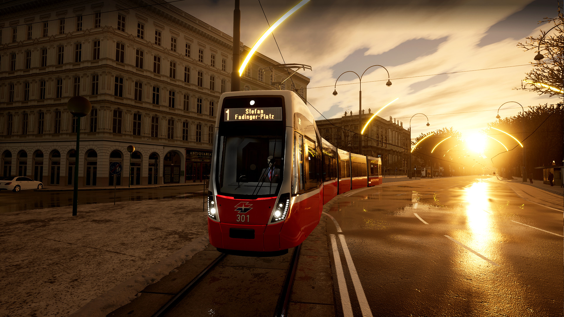 TramSim Vienna — The Tram Simulator