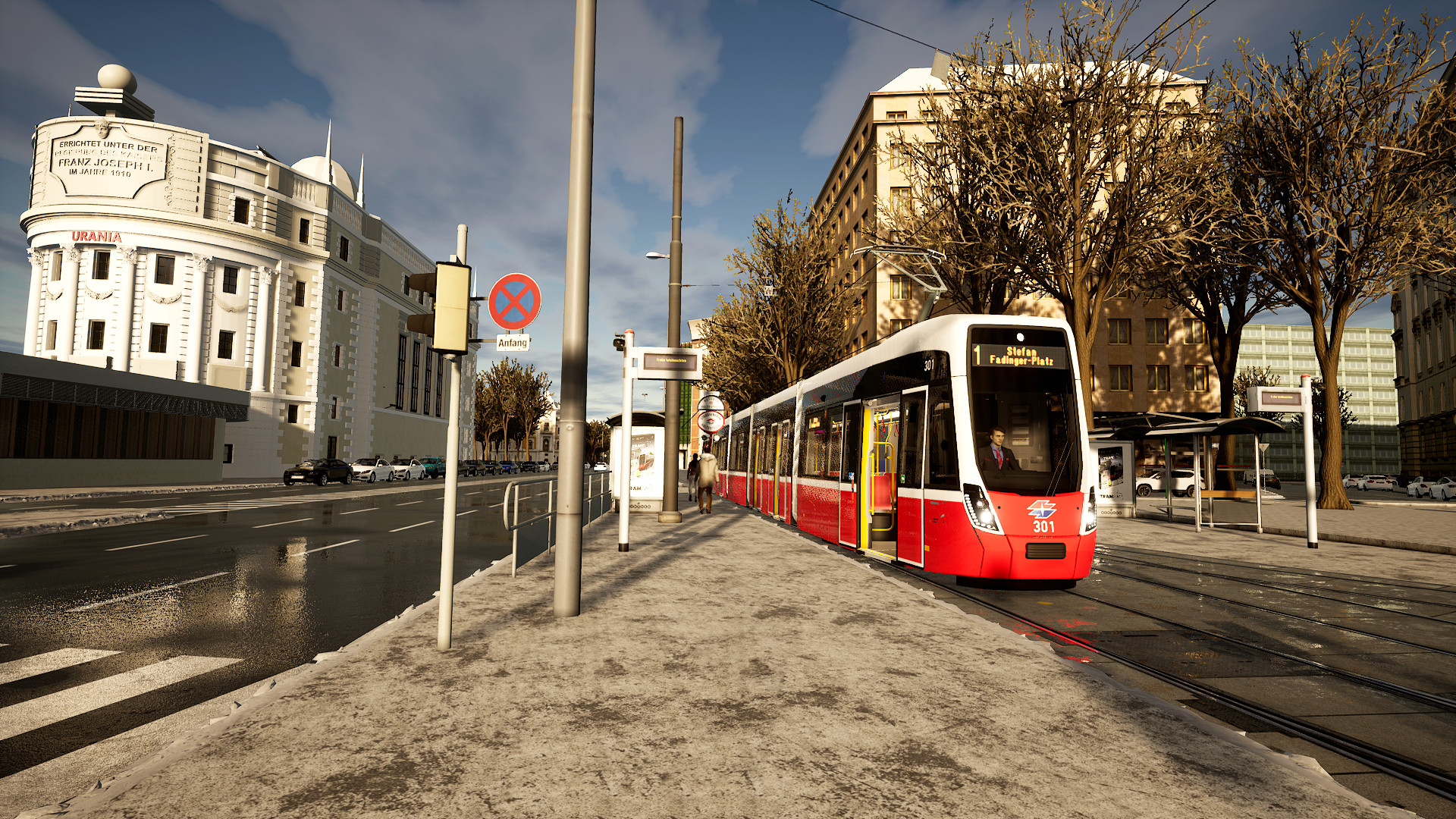 TramSim Vienna - The Tram Simulator screenshot #28