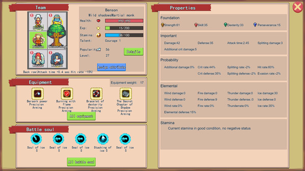 Screenshot z 地牢勇者(dungeon & heros) Screenshot z 地牢勇者(dungeon & heros)