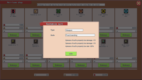 Screenshot z 地牢勇者(dungeon & heros) Screenshot z 地牢勇者(dungeon & heros)