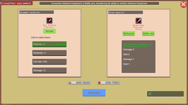 Screenshot z 地牢勇者(dungeon & heros) Screenshot z 地牢勇者(dungeon & heros)