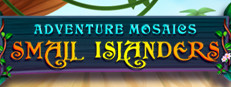 Adventure mosaics. Small Islanders