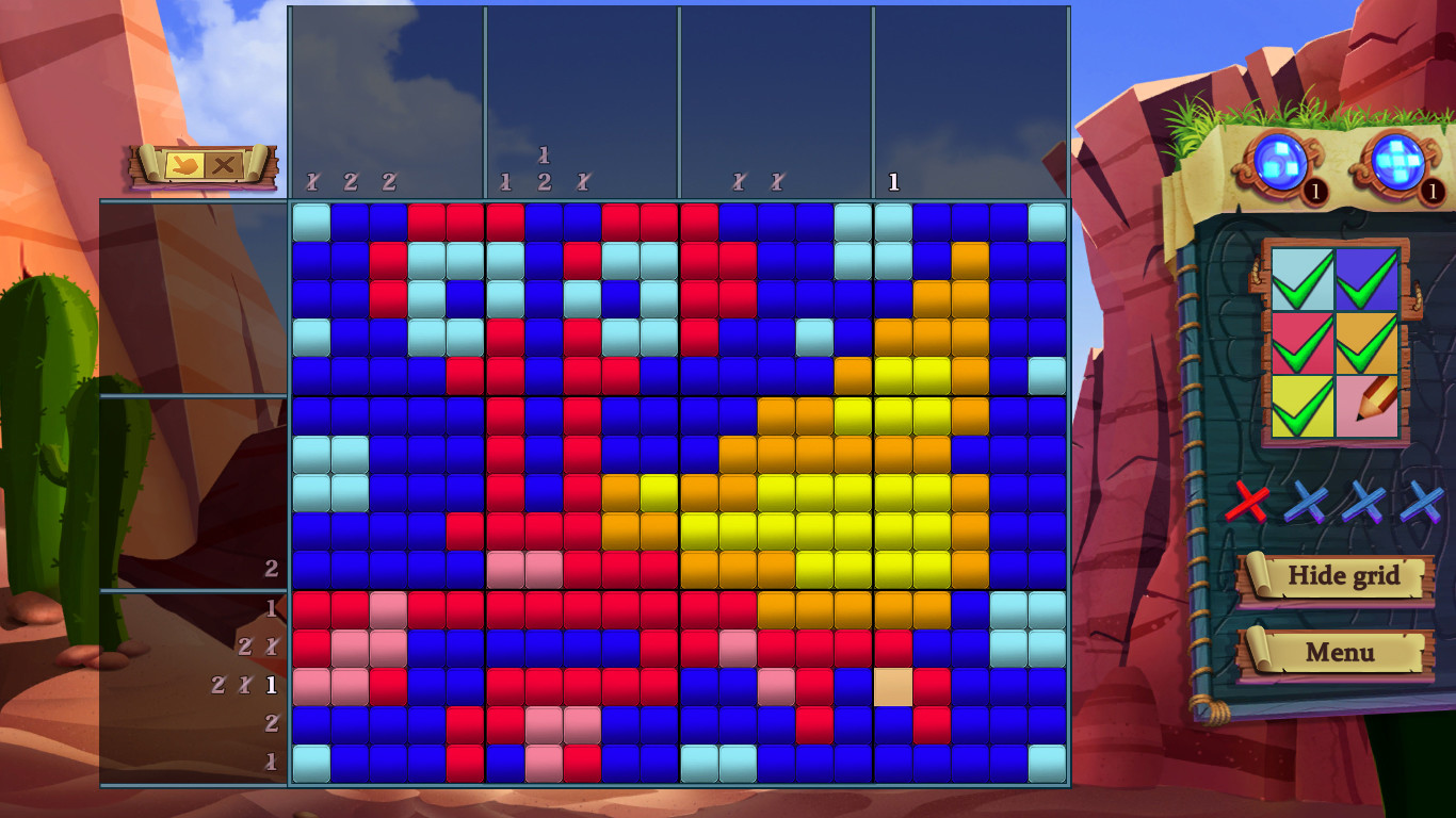 Adventure mosaics. Small Islanders Featured Screenshot #1