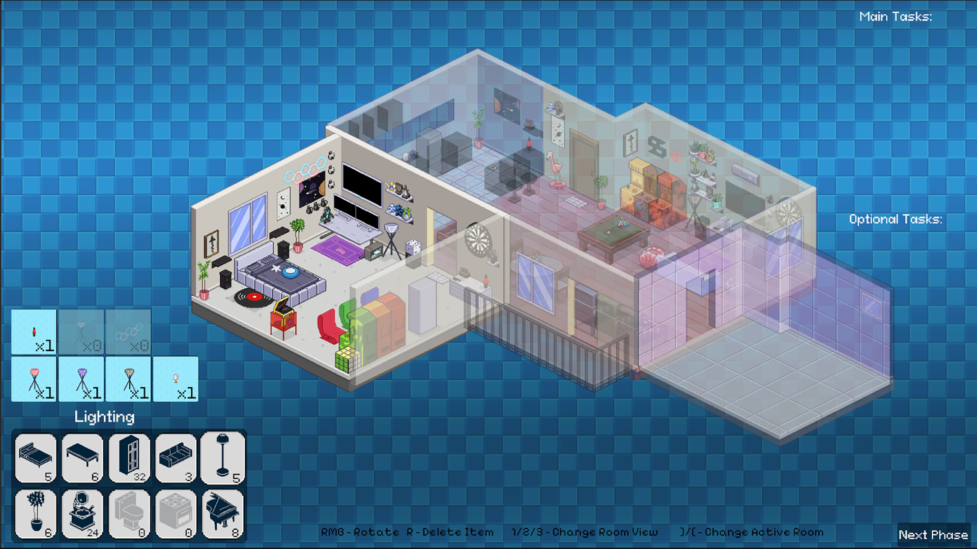 Still Rooms screenshot 1