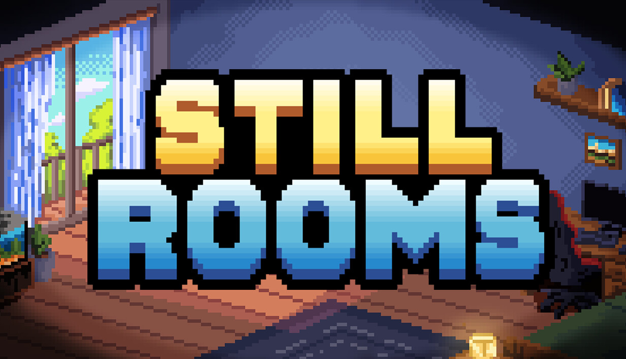 Still Rooms cover art
