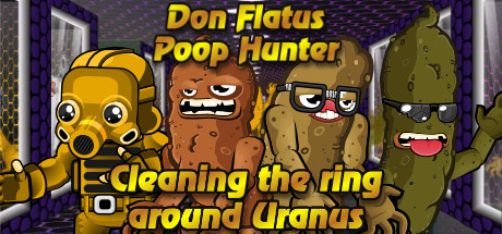 Don Flatus: Poop Hunter Cover Image