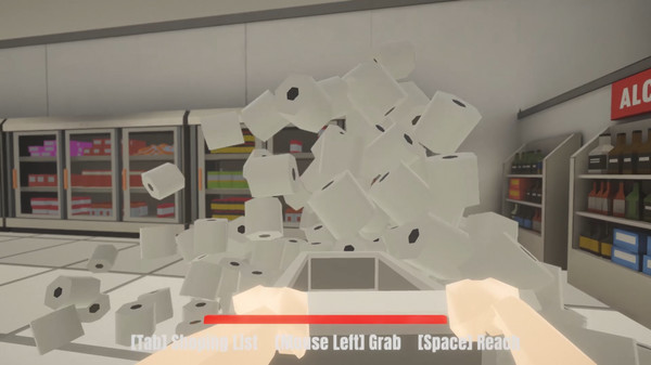 Screenshot z Coronavirus Quarantine Simulator