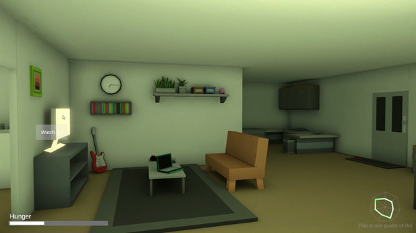 Screenshot z Coronavirus Quarantine Simulator