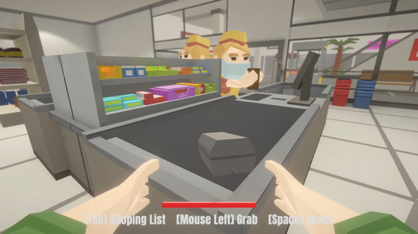 Screenshot z Coronavirus Quarantine Simulator