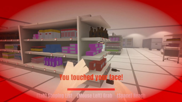 Screenshot z Coronavirus Quarantine Simulator