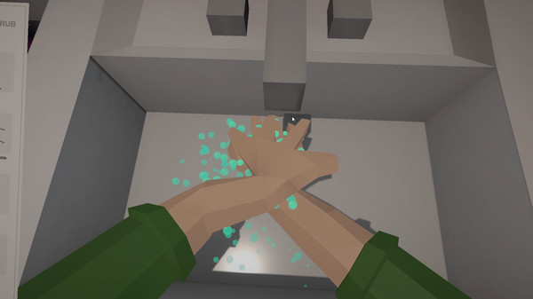 Screenshot z Coronavirus Quarantine Simulator