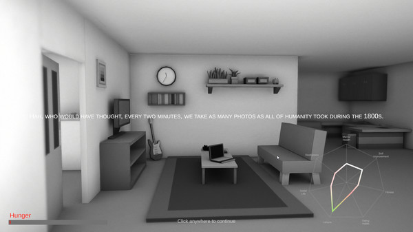 Screenshot z Coronavirus Quarantine Simulator