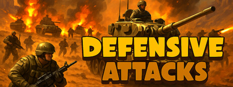 Defensive Attacks cover art