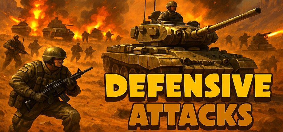 Defensive Attacks cover art