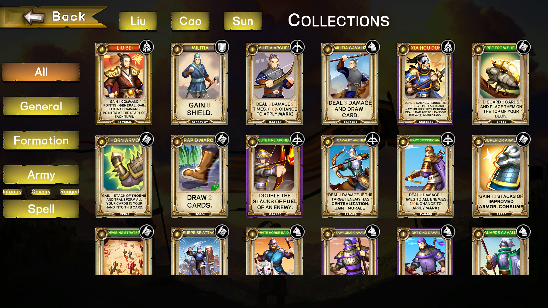 Three Kingdom: The Journey screenshot #3