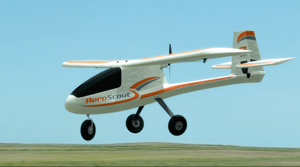 Screenshot z RealFlight Trainer Edition