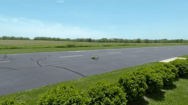 Screenshot z RealFlight Trainer Edition
