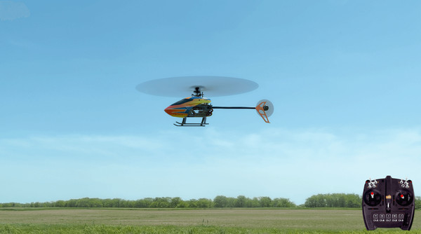 Screenshot z RealFlight Trainer Edition