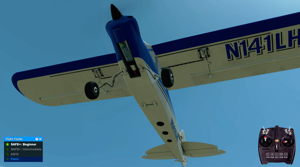 Screenshot z RealFlight Trainer Edition