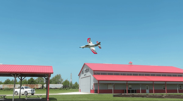 Screenshot z RealFlight Trainer Edition