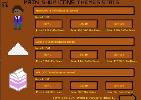 Clickable Coffee Shop - DLC #2 screenshot 3