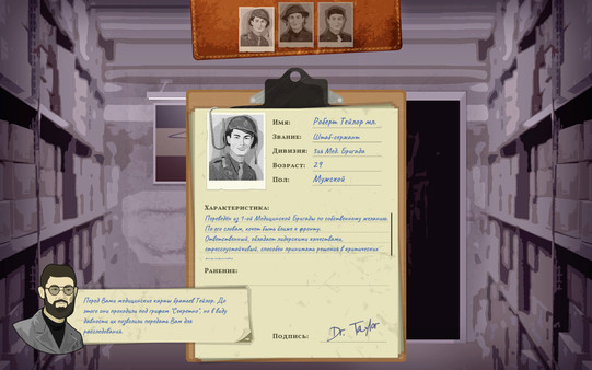 Скриншот Field Hospital: Dr. Taylor's Story — 5