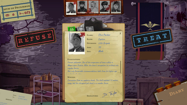 Field Hospital: Dr. Taylor's Story