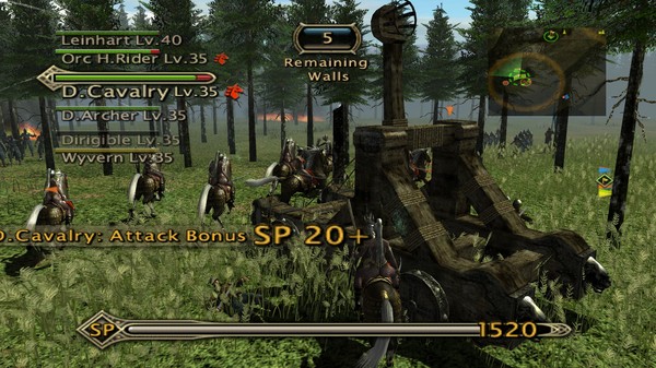 Screenshot z Kingdom Under Fire: Heroes