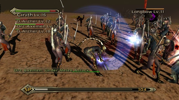 Screenshot z Kingdom Under Fire: Heroes