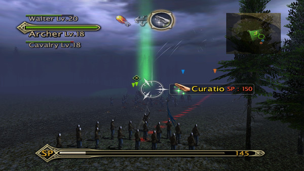 Screenshot z Kingdom Under Fire: Heroes