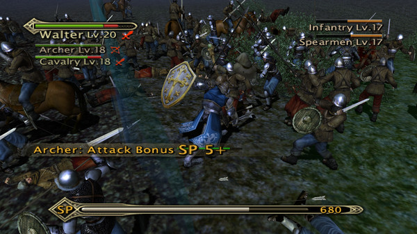 Screenshot z Kingdom Under Fire: Heroes