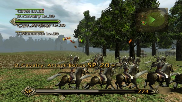 Screenshot z Kingdom Under Fire: Heroes