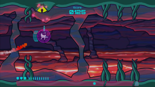 Escape from the Cosmic Abyss screenshot 2