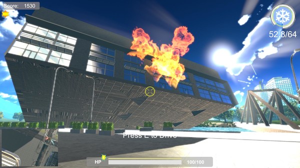 Screenshot z PEE WAR!!