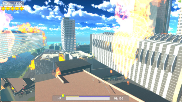 Screenshot z PEE WAR!!