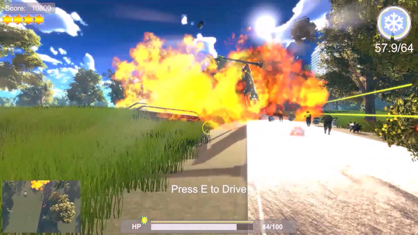 Screenshot z PEE WAR!!