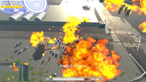 Screenshot z PEE WAR!!