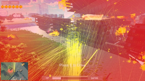 Screenshot z PEE WAR!!