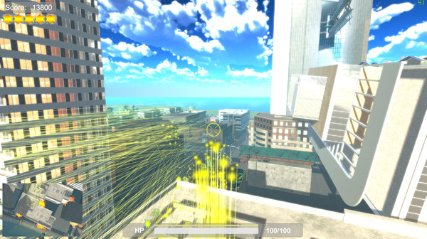 Screenshot z PEE WAR!!
