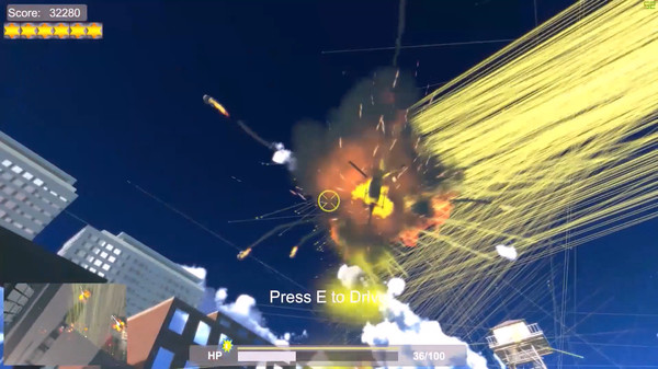 Screenshot z PEE WAR!!