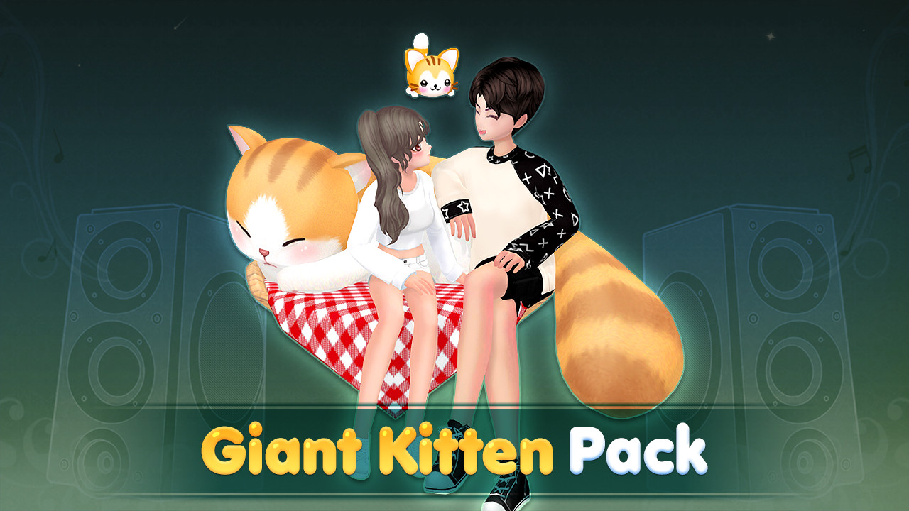 LoveBeat - Giant Kitten Pack Featured Screenshot #1