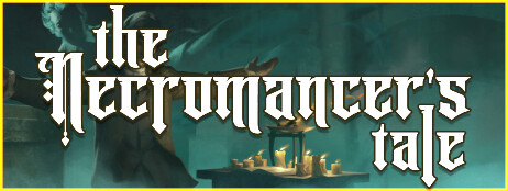 The Necromancer's Tale cover art