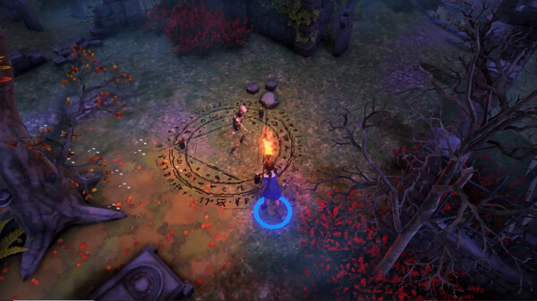 The Necromancer's Tale — скриншот 1
