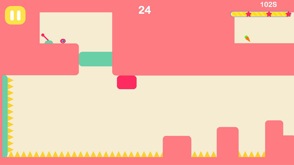 Screenshot z 勇闯恶魔岛 Crazy Jump