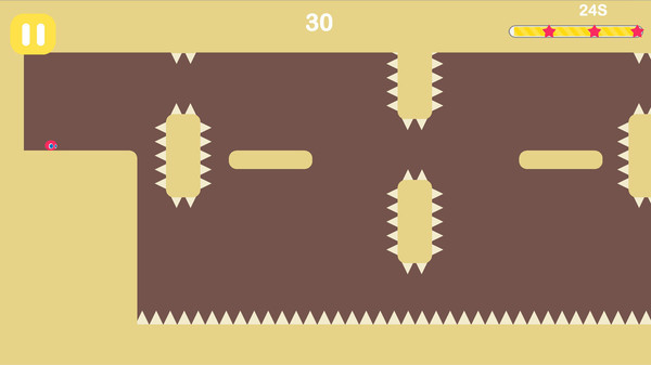 Screenshot z 勇闯恶魔岛 Crazy Jump