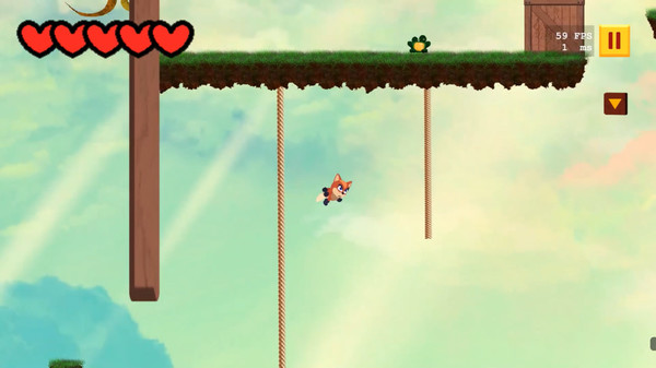 Screenshot z Way Far Home